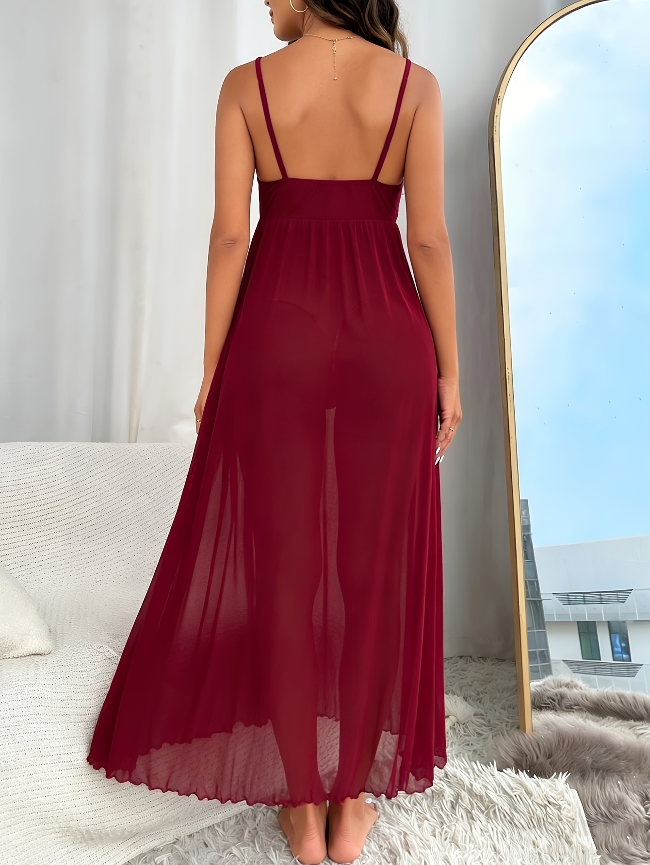 lala lace dress Wardrobes by Chen White bridal lace Halter Neck short Dress-LALA main image 1