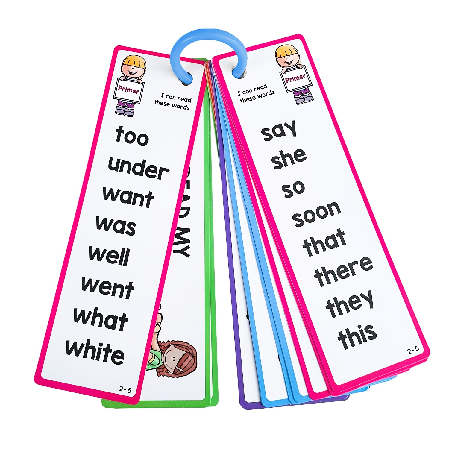 Image of Learning English 220 Sight Words Cards Vocabulary Building Learning Toys Games Gifts Educational Flashcard Homeschool Supplies For