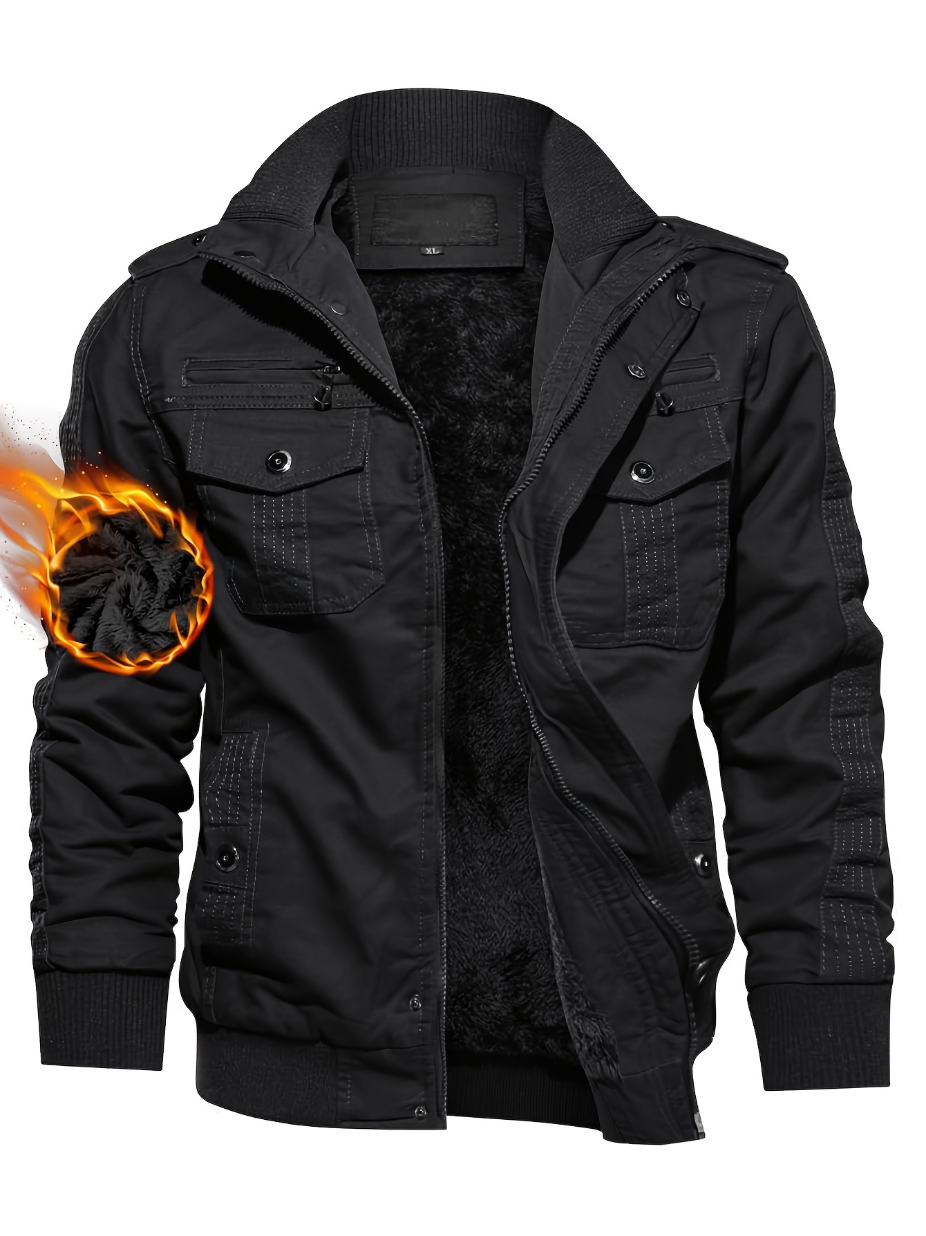 Cotton winter jackets for men hotsell