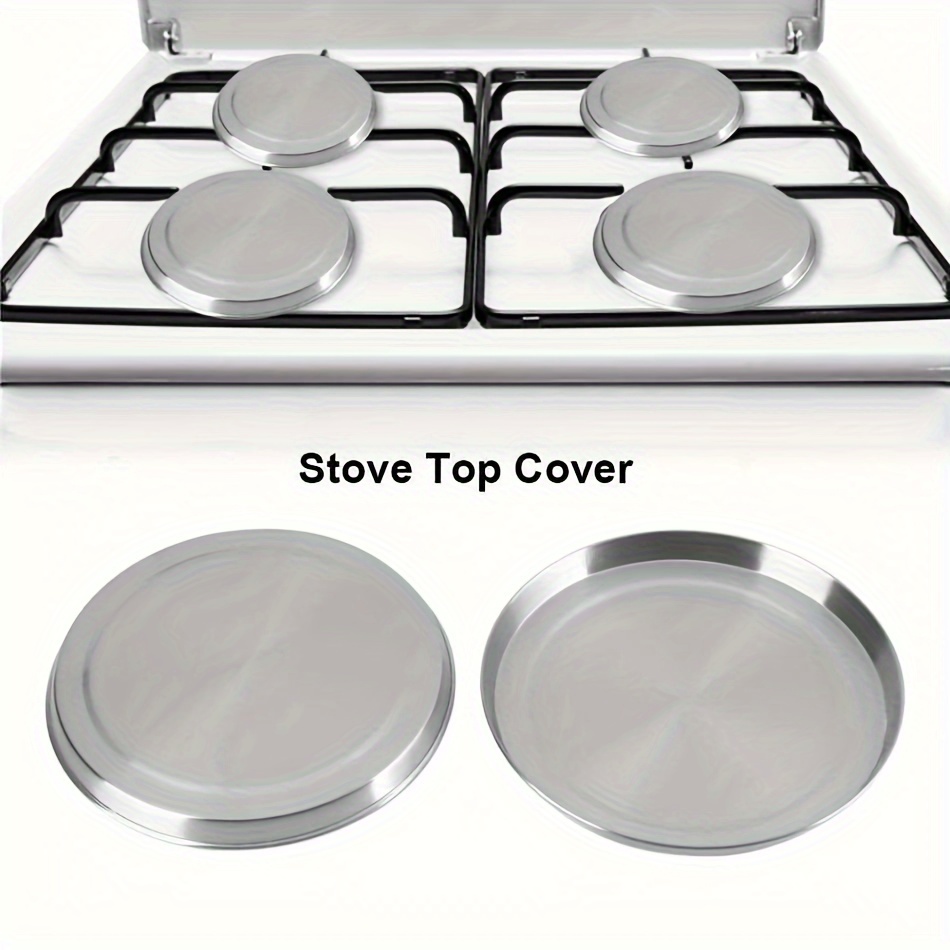 

4pcs, Household Kitchen Accessories Kitchen Creative Electromagnetic Stove Cover Stove Cover