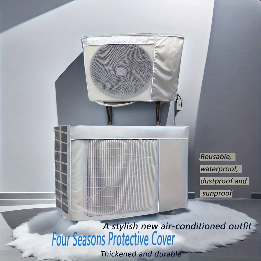 

All- Air Conditioner - , & Sun , Cloth Dust Shield