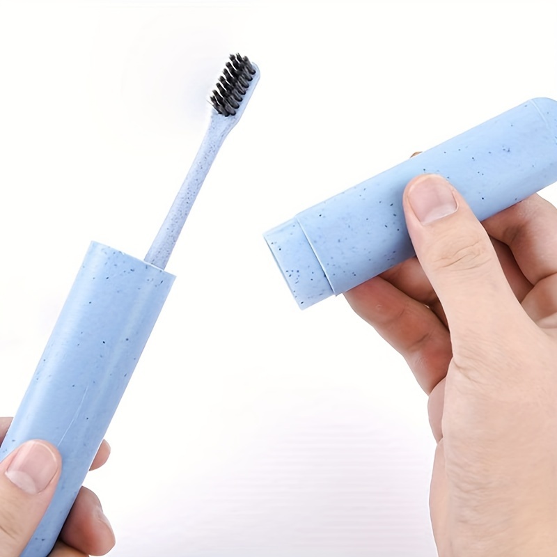 

- Toothbrush - Portable, Formaldehyde-free For