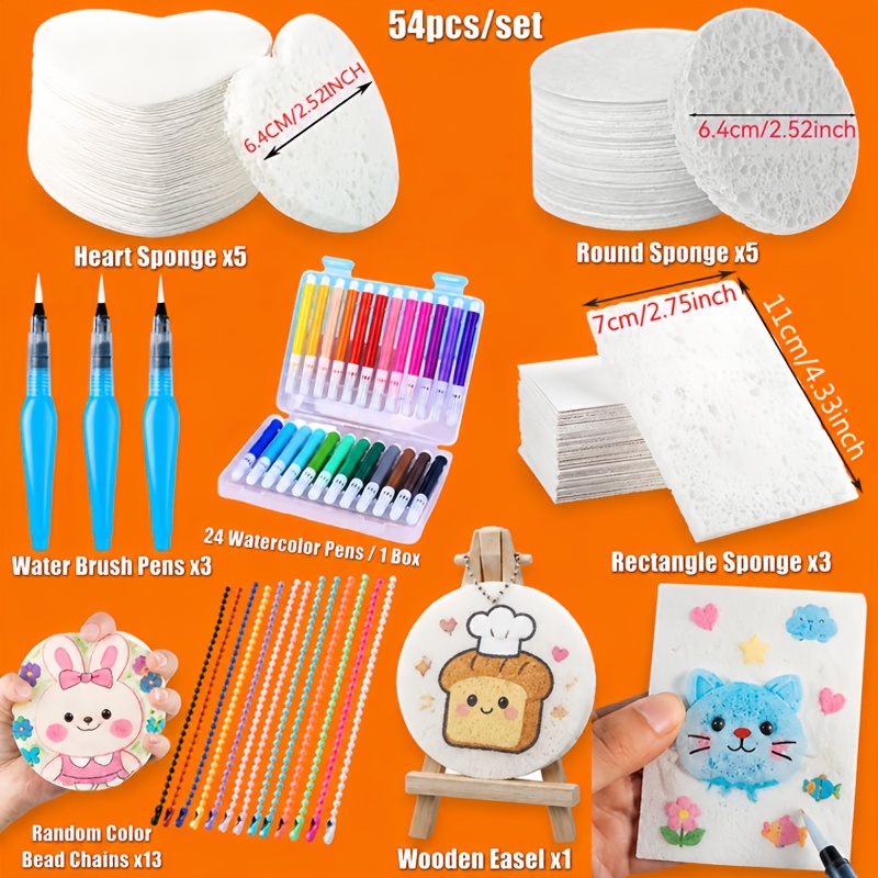 paper craft kits sold on Temu Australia