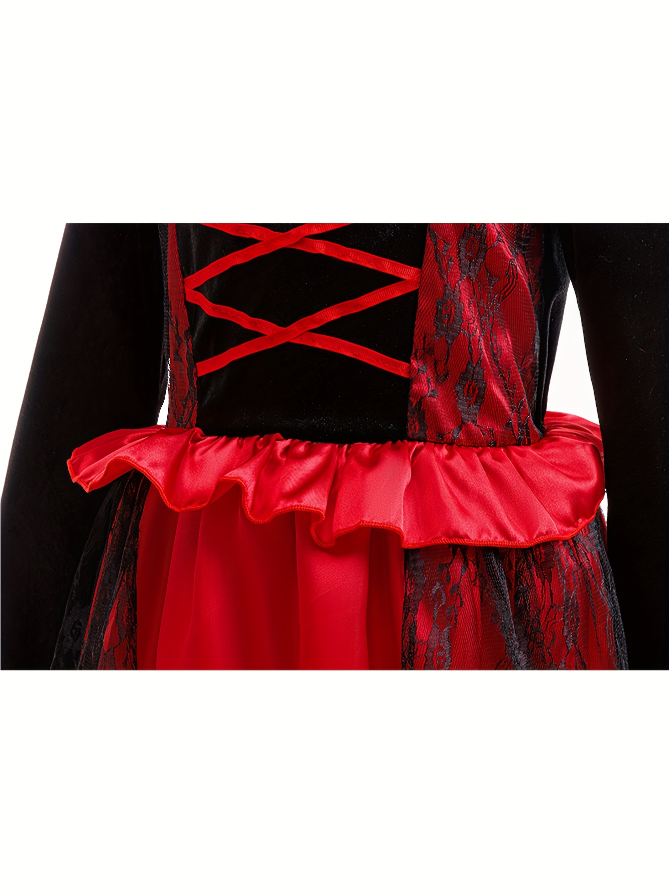 adorable halloween vampire princess costume girls featuring - Temu Bahrain