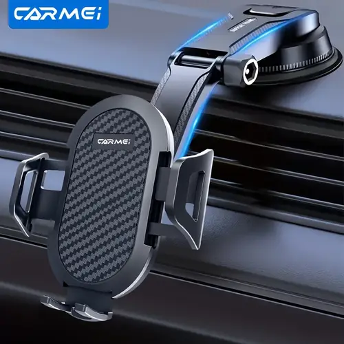 universal car phone holder stand car dashboard phone mount holder with extendable arm release for iphone samsung smartphone