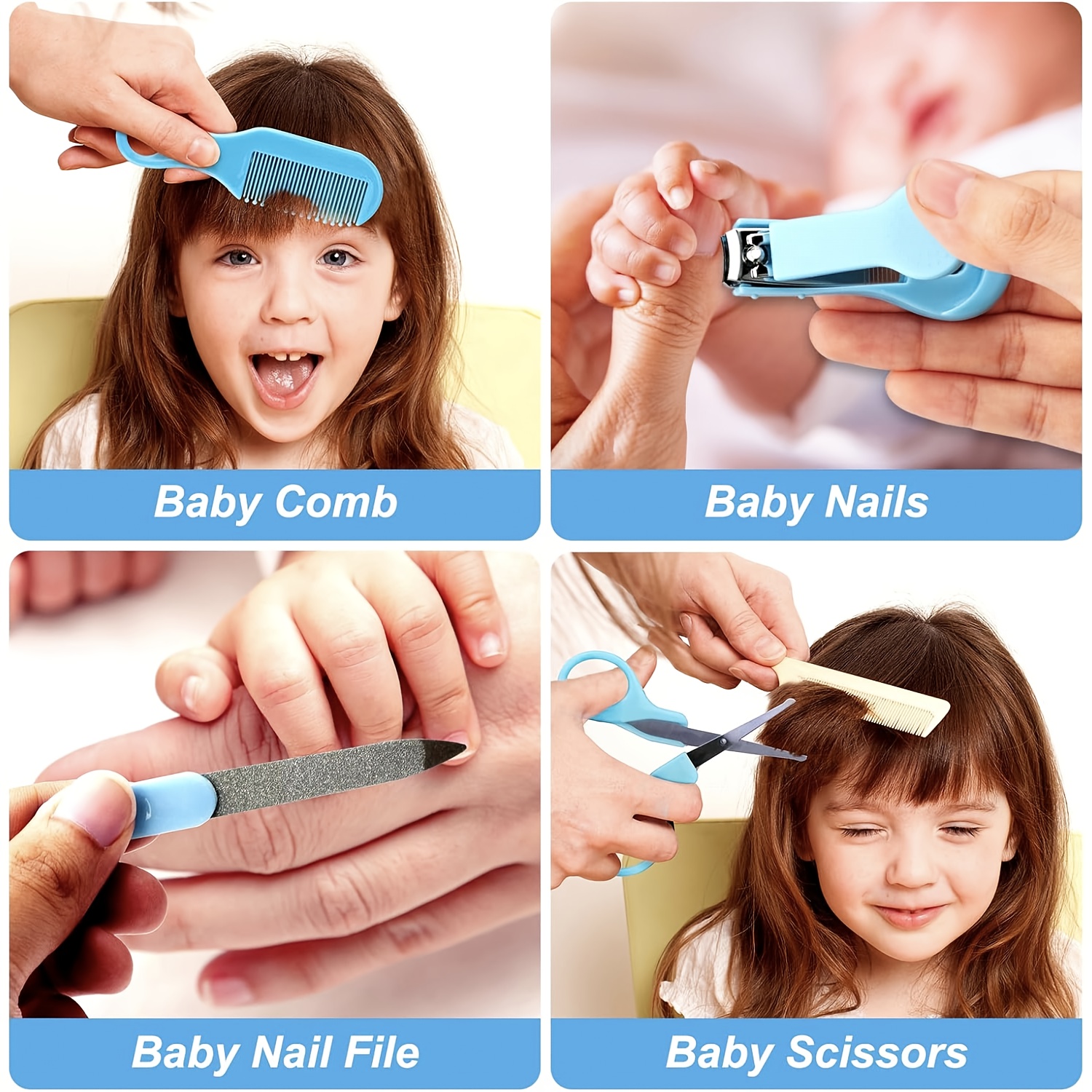 Kids playing with plastic toy set