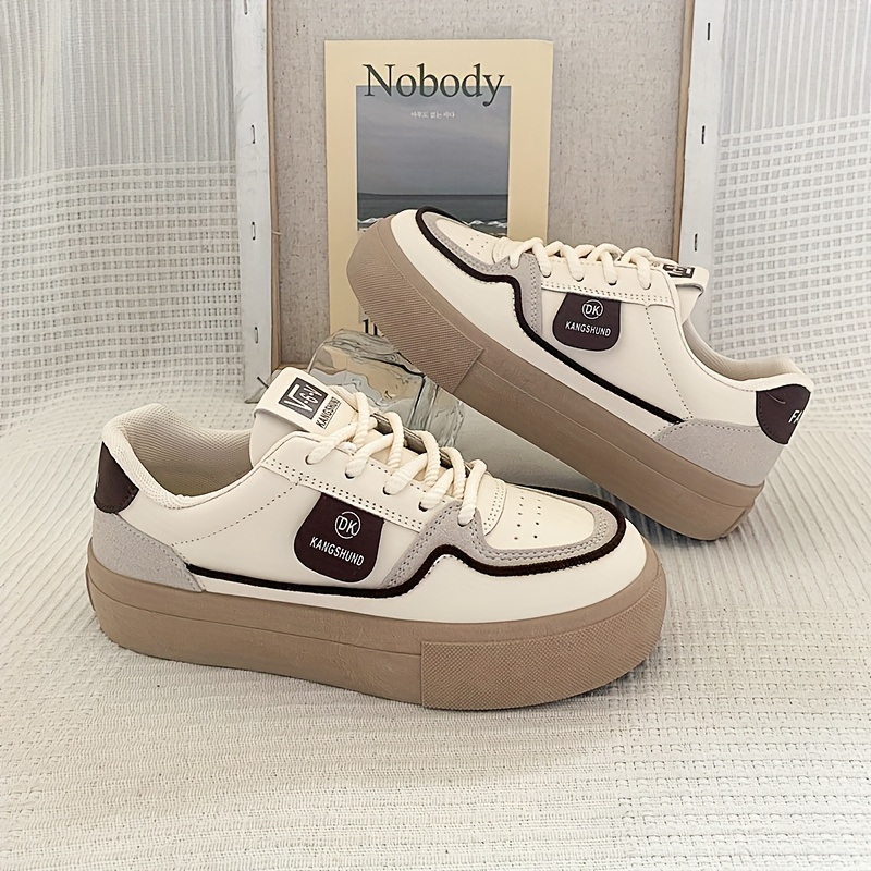 dames casual lace up sneakers low top schoenen Temu Netherlands