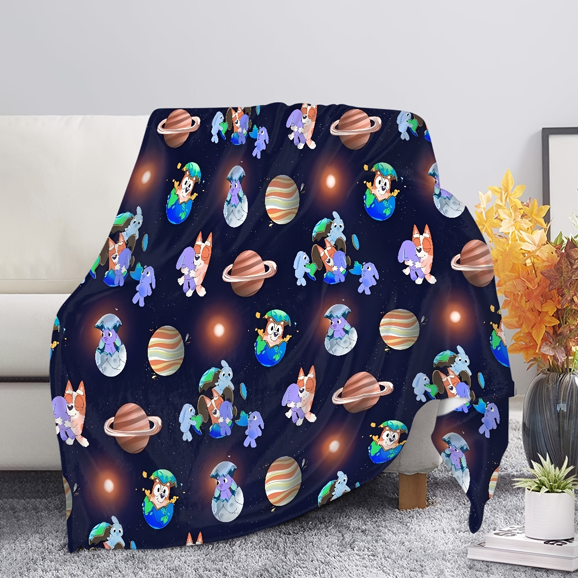 

- Blanket - & , Multipurpose Polyester , & - For