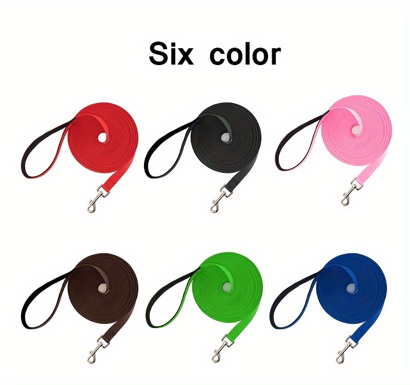 puppy     training agility leash 5 9 50ft long leash   training   or backyard Product details 2