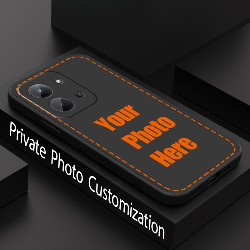 TEMU Phone Case - Pet Style Customized Printed Phone Case Suitable For Xiaomi Redmi Note 15 14 13 12 12s 11 10 15c 14c 13c 12c 10c A5 A2 K60 K50 K40