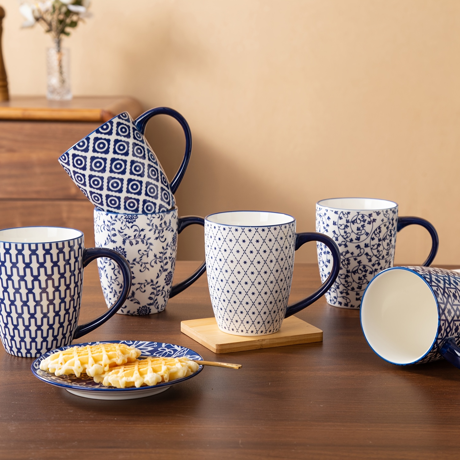 blocks coffee cup Sonic The Hedgehog: Icon Blocks Mug main image 0