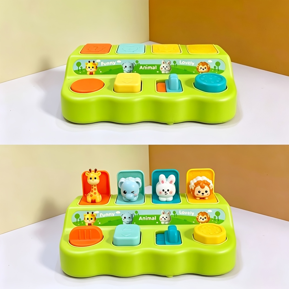 Cute Interactive Animals Hide and Seek Toy