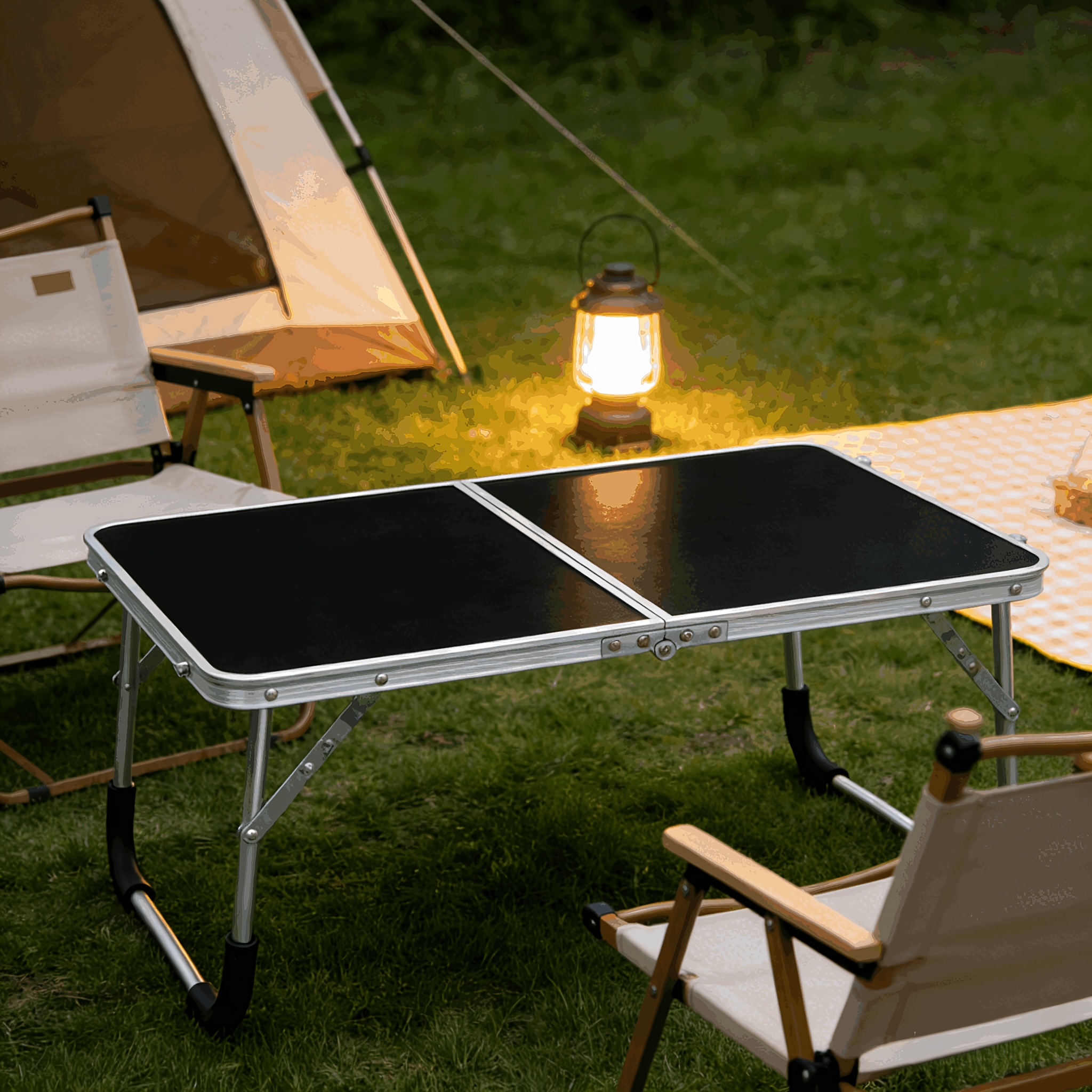 small tables sold on Temu Canada