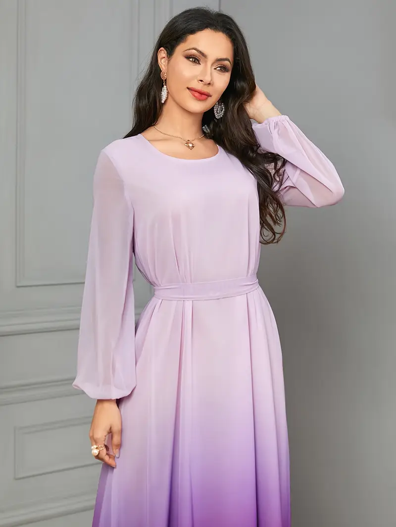 purple ombre dress with sleeves Purple Ombre Sequin Prom Dresses with Short Sleeve, Sparkly Quinceanera Dresses BG028 Custom Colors / 20W