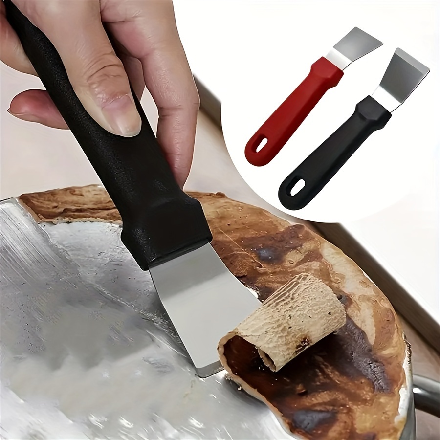 

Oil Smoke Hood Shovel Knife Curved Shovel Cleaning Scraper Kitchen Cleaning Shovel Refrigerator De-icing Shovel Oil Shovel