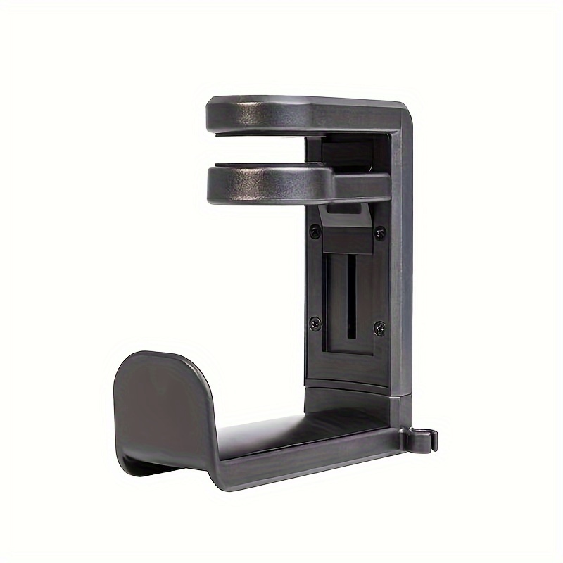 Adjustable Rotating Arm Headphone Holder for Desk or Monitor