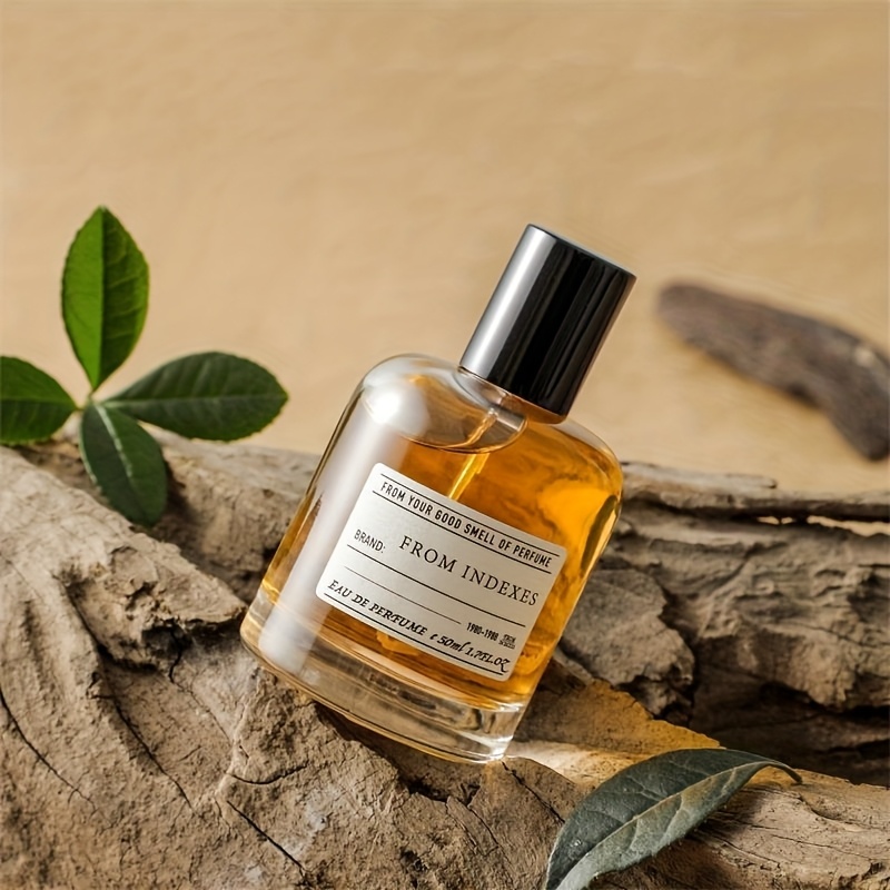 Image of A Warm Fireplace Cologne For Men And Women, Long-lasting Fragrance, Spray, Suitable For Personal Use, Dates, And As A Daily Gift.