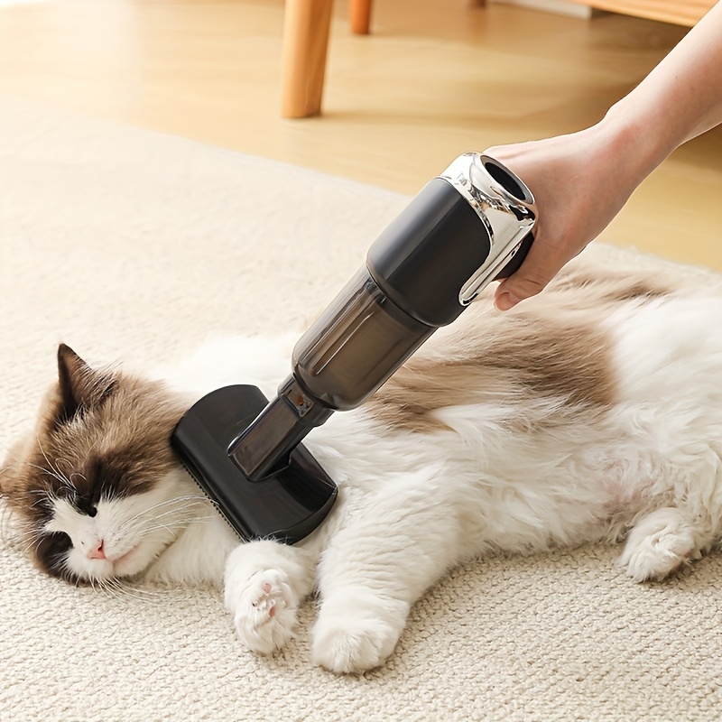 2-in-1 Pet Hair Removal and Blowing Machine, USB   Cleaner for Cleaning Sofa, Floor, Bed Sheet, Seat, Clothes, and Carpet of Cat and Dog Hair, Suitable for Large, Medium, and Small Cats and Dogs