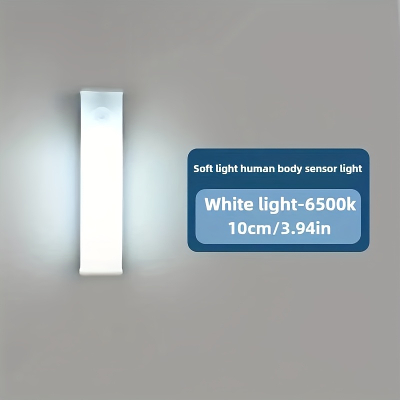 TEMU Luz Nocturna LED Recargable con Sensor de Movimiento para RV, Iluminación para RV, Iluminación Interior para RV, Lámpara con Sensor de Cuerpo ,