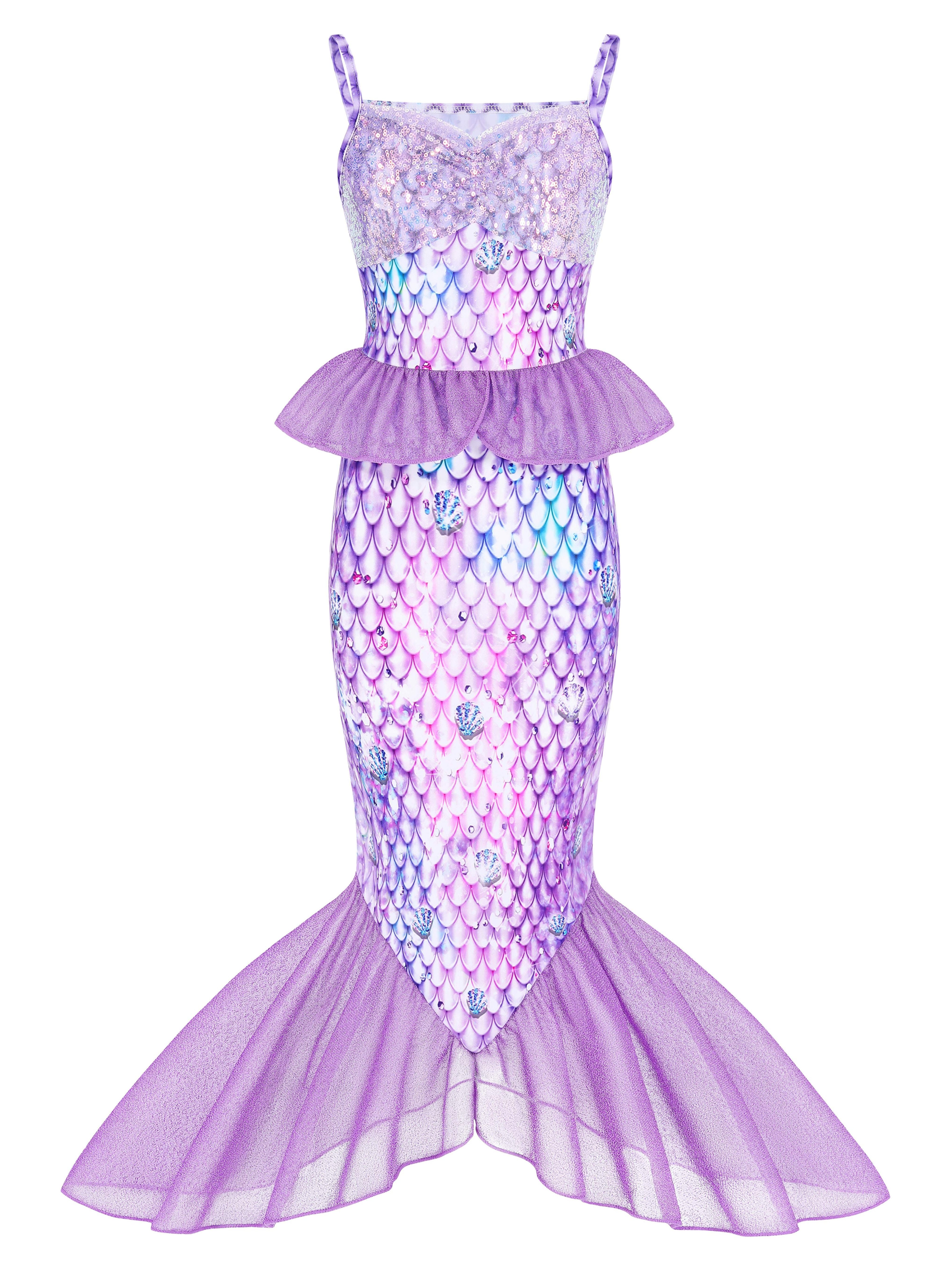 chinese dress ladies Mermaid Costume Dress: Women's Halloween Outfits