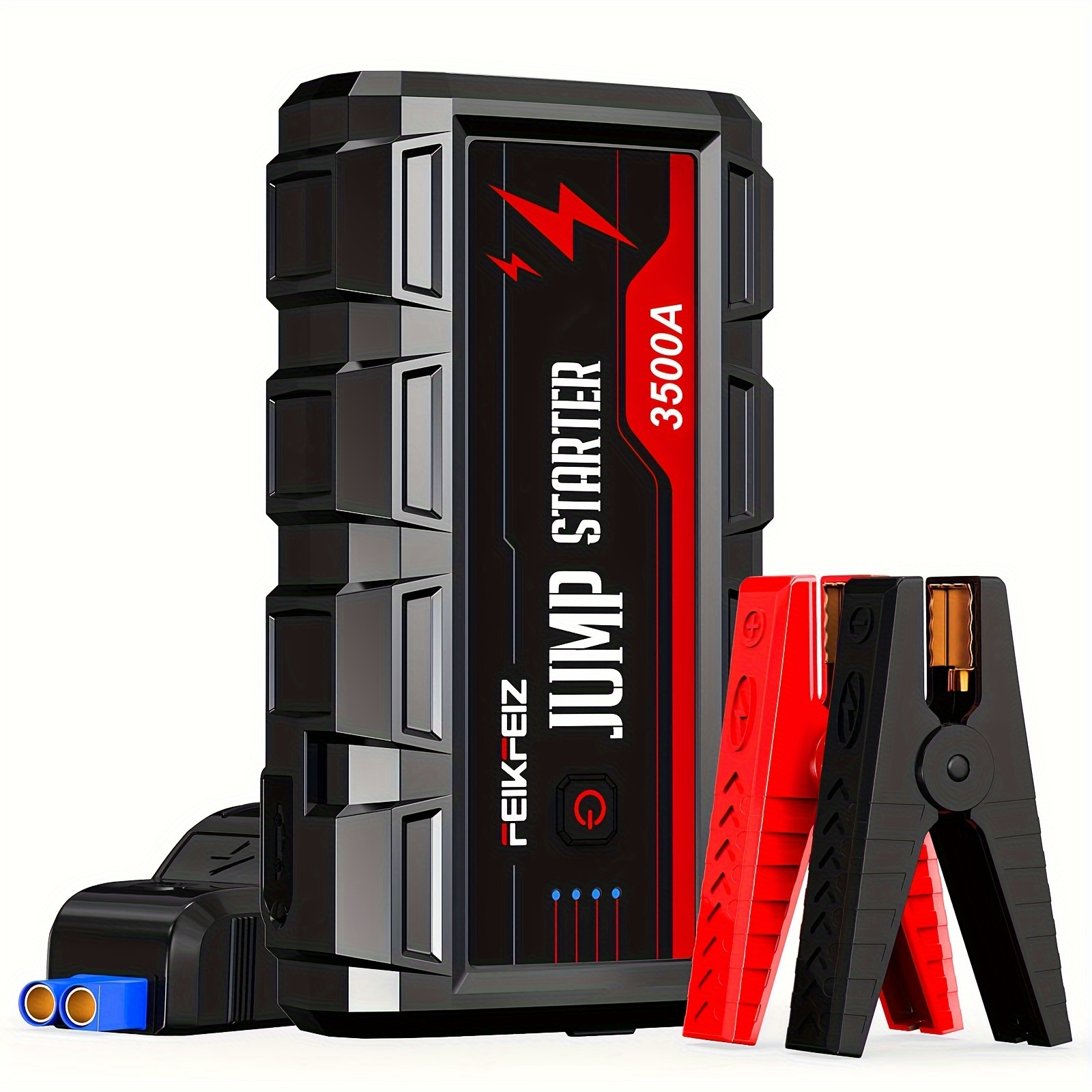 

Car Jump Starter, 3500a 26800mah 12v Car Battery Starter (up To All Gas, 8.0l Diesel Engine), With Usb Quick Charge 3.0, Led Light.