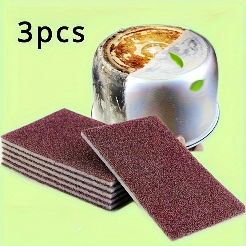 Magic Wipe, Bottom Cleaning And Descaling Sponge, Pot Sponge Brush, Removal Sponge, Dishwashing Sponge Block, Scrubbing Pad, Power Source For Cleaning, Cleaning Supplies, Cleaning Tools, And Supplies