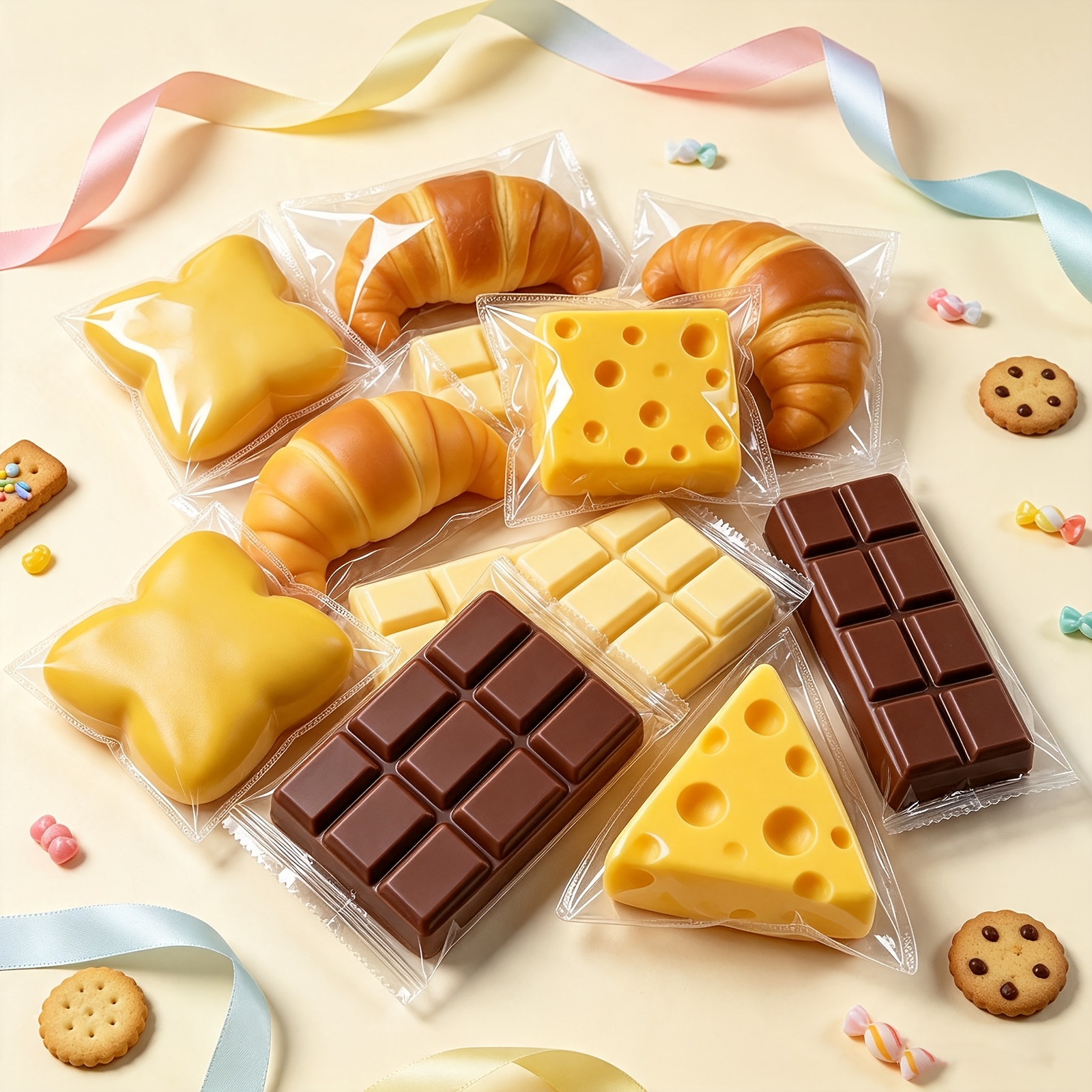 4/6pcs Squeeze Toy Multi-Item Party Favor Packs