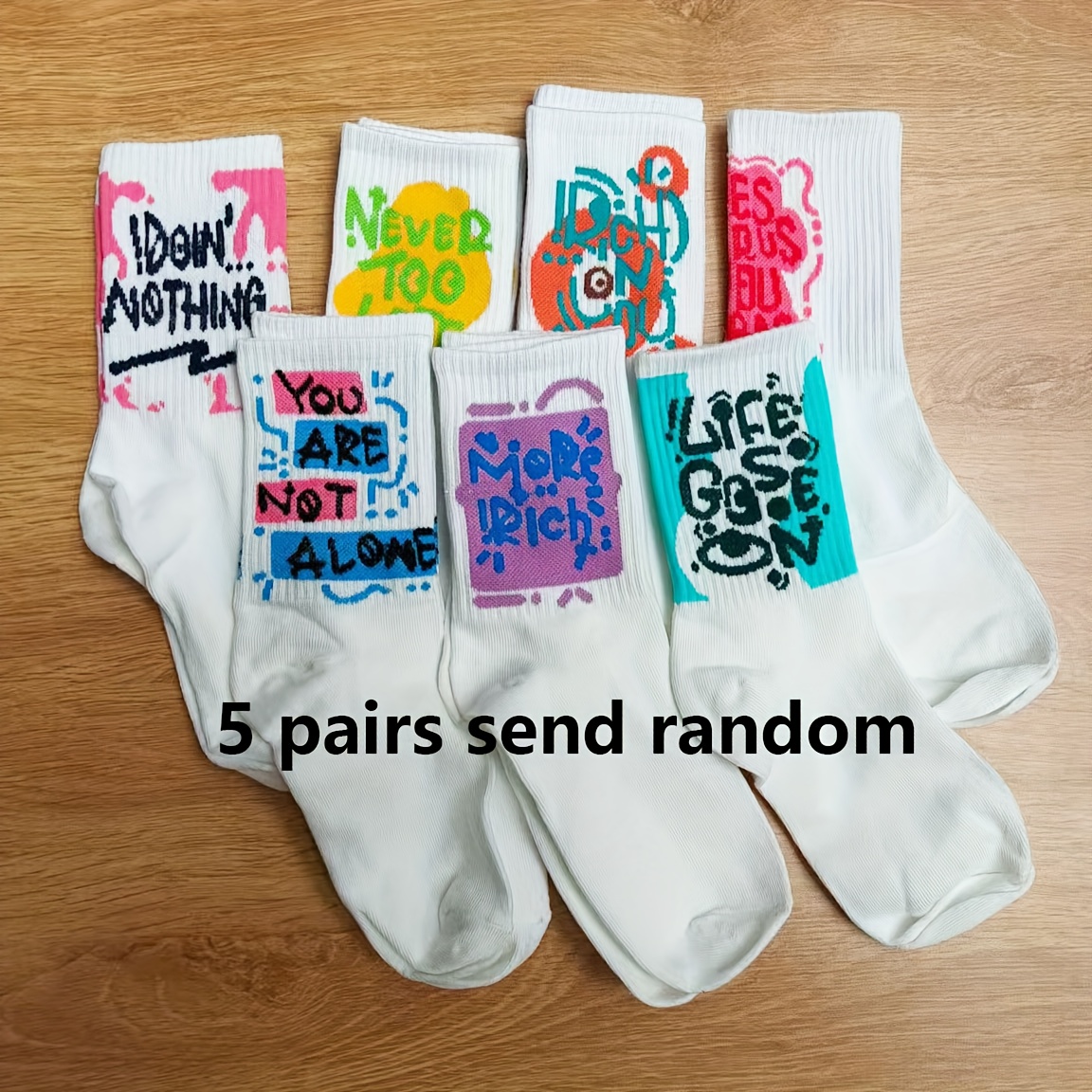 E-shop Damen Socken, , Instagram Trendy, Hochästhetisch, Herbststil, Vielseitig, Sport, Hochästhetisch, Wadenhohe Socken