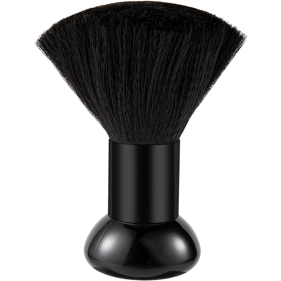 Professional Barber Soft Bristle Shaving Hair Care Beard Brush For Cleaning Hair Cutting And Shredding Dust Versatile Nail Tool