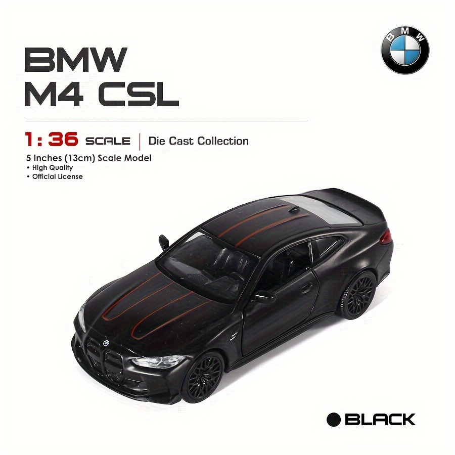 Image of 1:36 Scale For Action Car - Realistic Alloy Sports Model Suitable For Boys, Collectible Toy Car & Birthday Gift, Pull-back Operation (no)