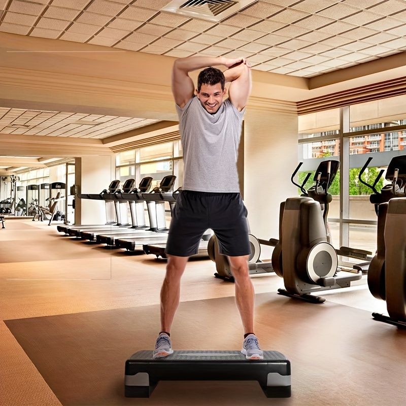 1pc of Adjustable Yoga Pedal, Fitness Pedal for Gym Aerobic Exercises, Workout Equipment - Length 68 Cm / 26.77 Inches