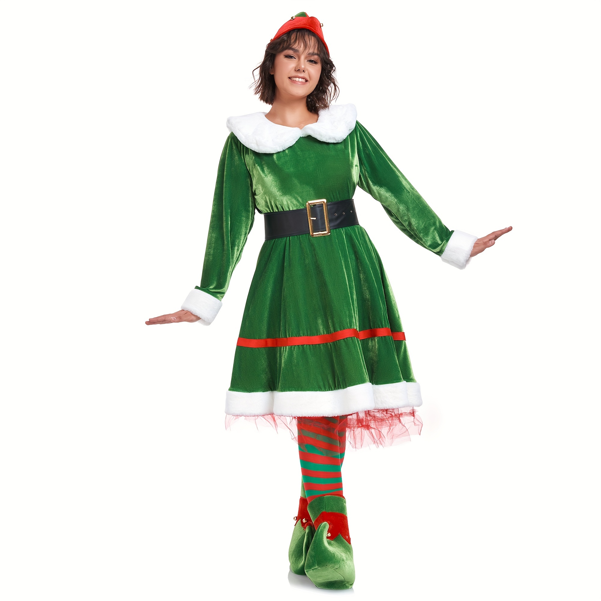 Jovie Elf Plus Size Elf Costume Jovie Elf Plus Size Womens Elf