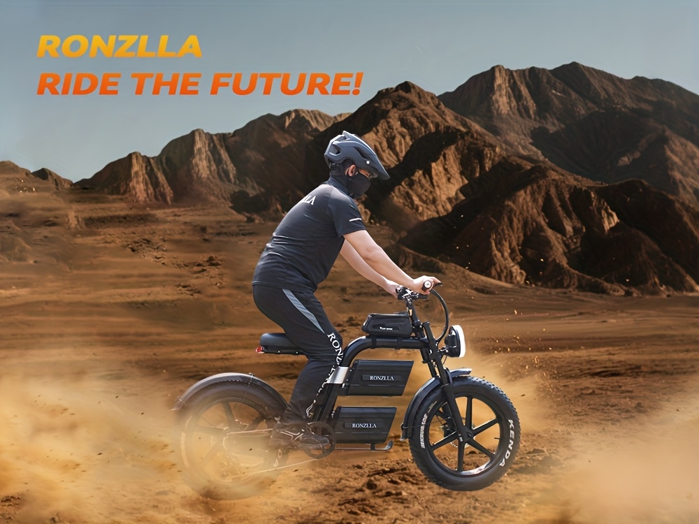 electric dirt bike for adults 60  speed commuter ebike with 20  battery 93   range motorcycle all terrain fat tires full suspension smart display usb port storage bag hydraulic brakes perfect gift for christmas new year Product details 10