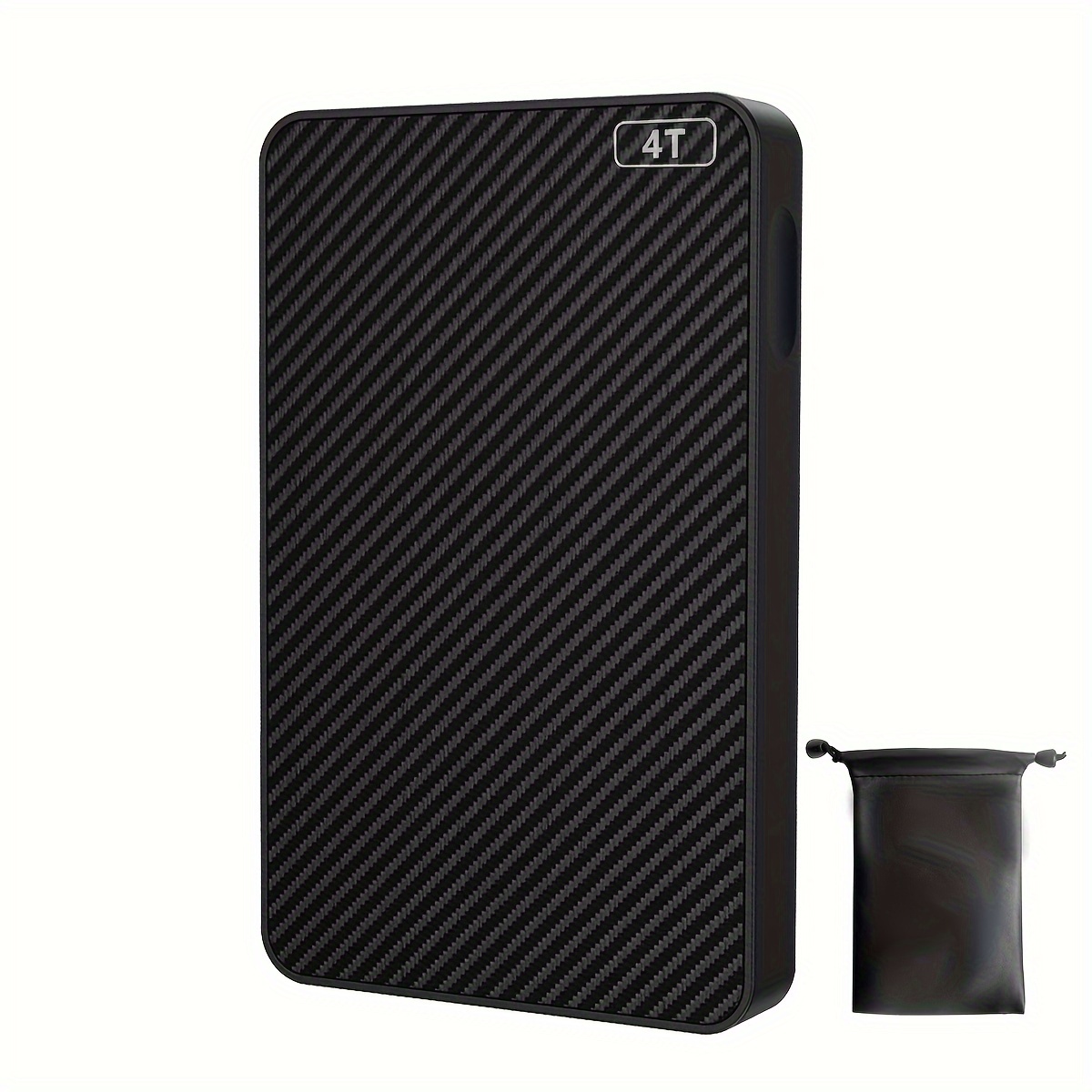 TEMU External External 4tb Large Super Transfer Hdd For Usb 3.0 Convenient - Bag Included - Ma4