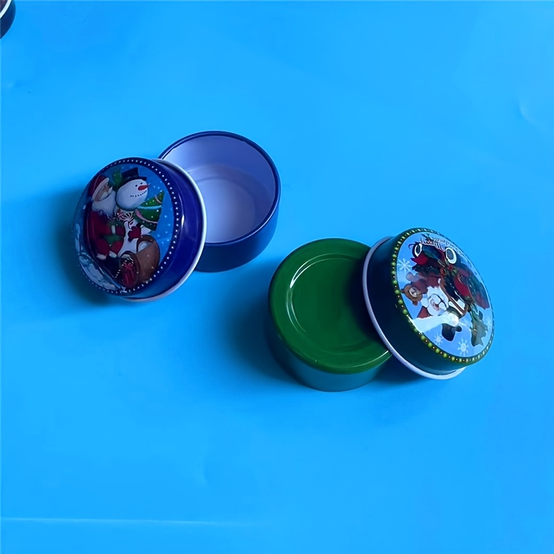 Mini Round Christmas Gift Packaging Box