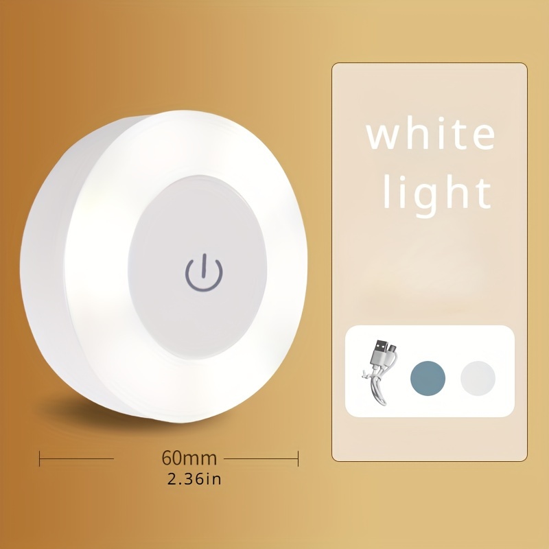 Veilleuse pour prise électrique Eglo TINEO LED Blanc 97935