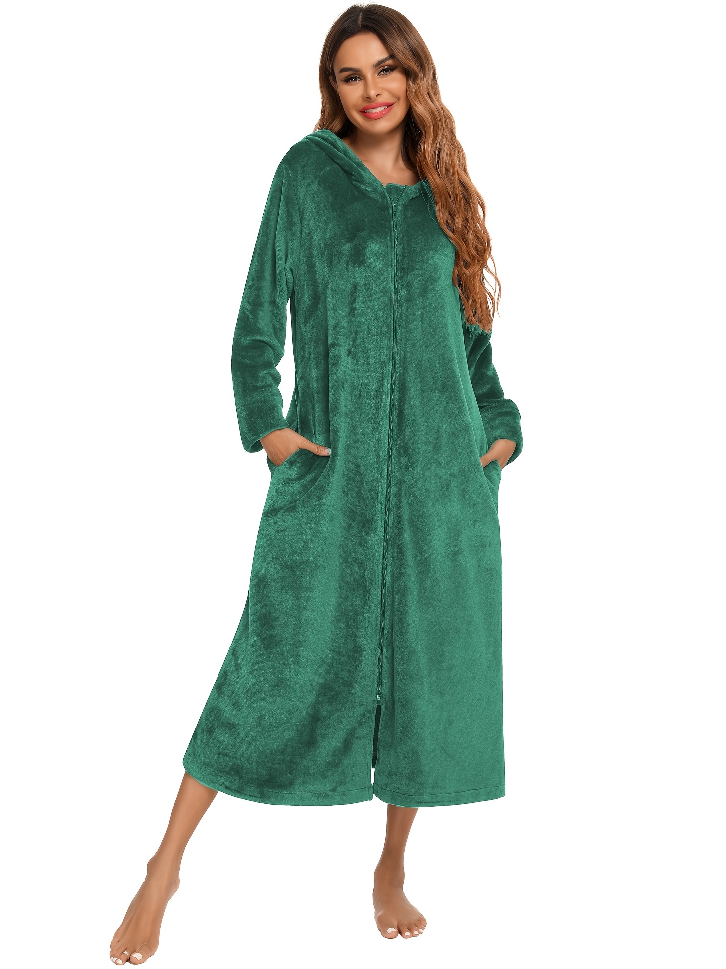 ladies dressing gowns sold on Temu Canada