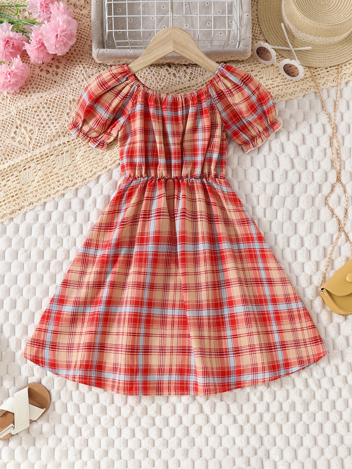 holiday a line dresses LTD Commodities Women's Tiered A-Line Maxi Dress main image 1