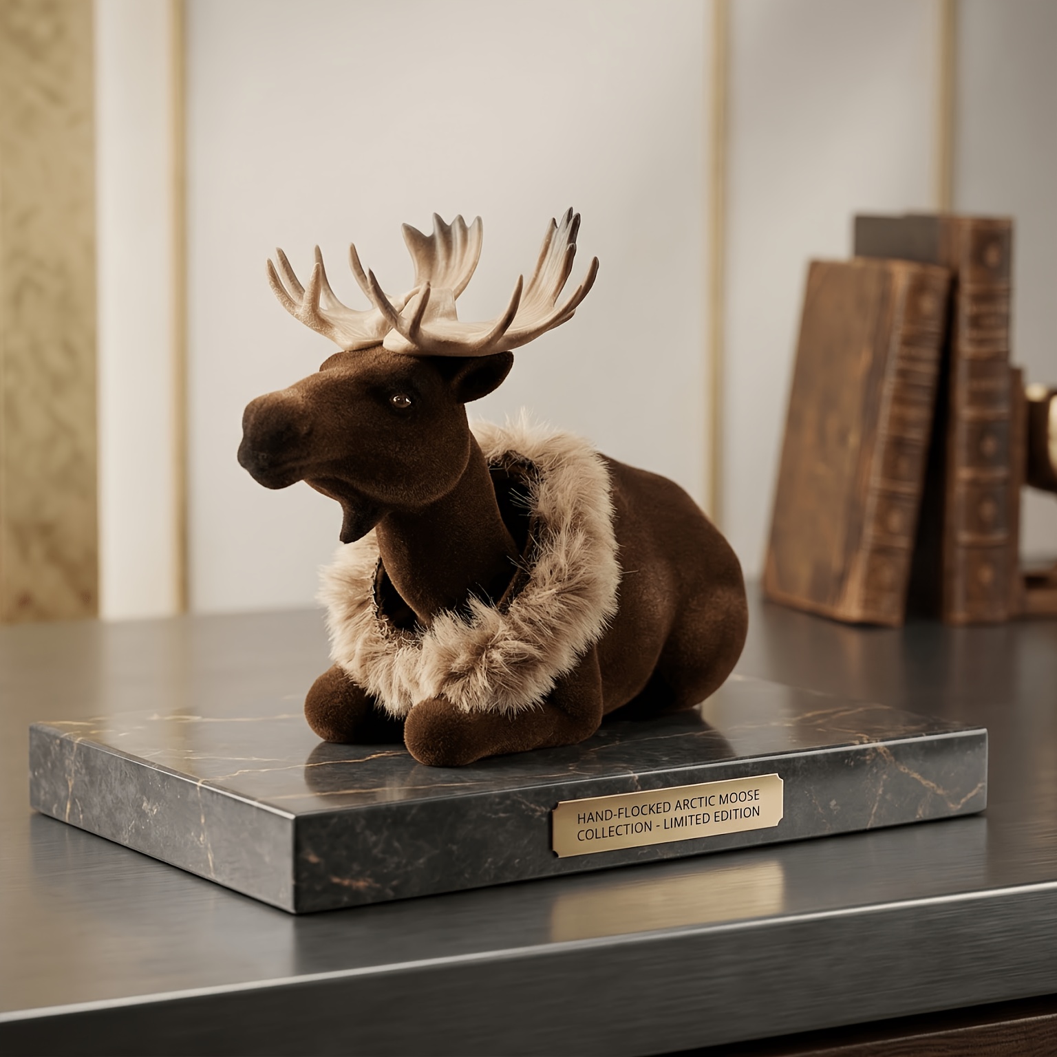 Image of Flocked Accent, Nordic Decor Ornament, Suitable For Trendy Ladies', Exquisite And Not Easy To Fade