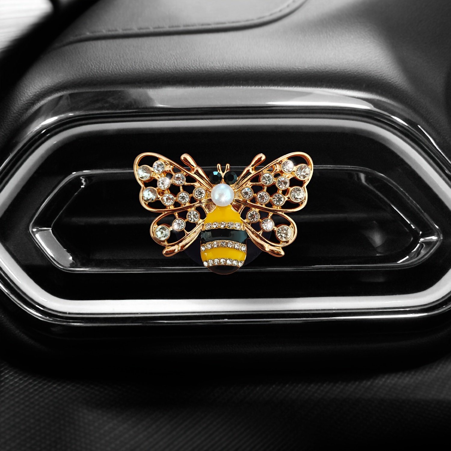 

Bee Style Car Air Freshener: Suitable For Decorating Women's Cars