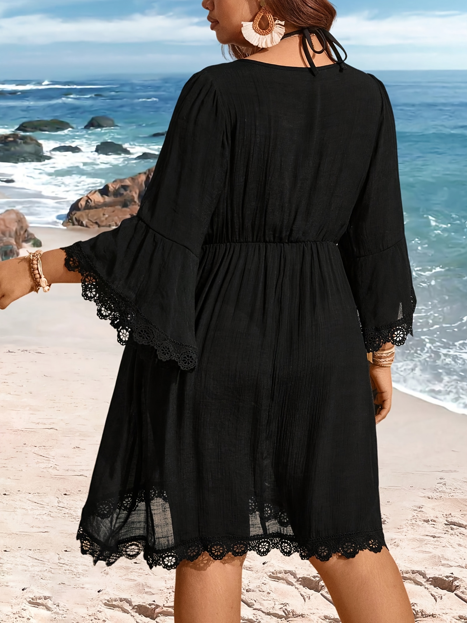 pink lace maxi dress plus size Alex Evenings Plus Bethany Glitter Lace Jacket Dress Blush / 16W main image 0