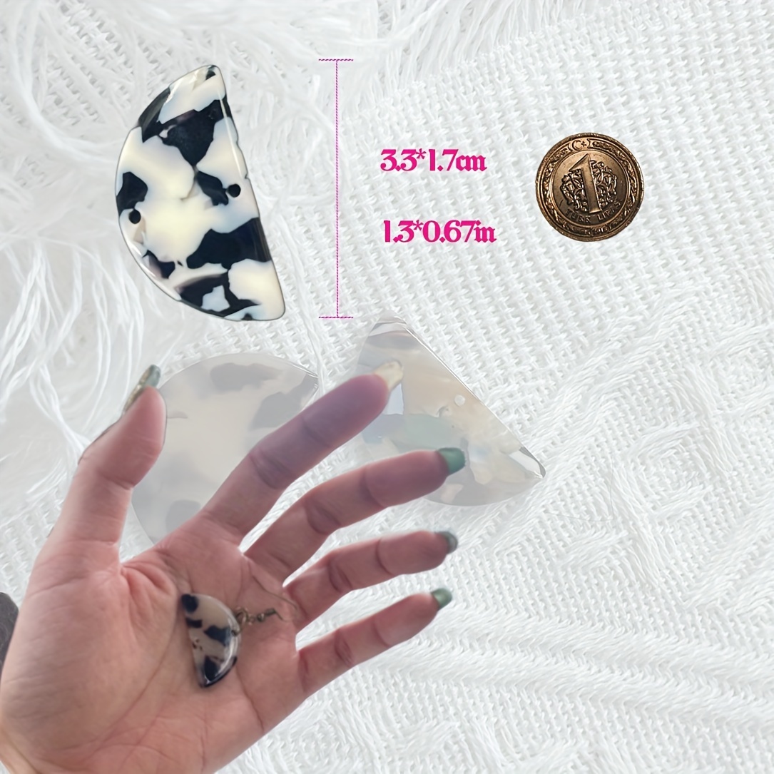 Bohemian Chic DIY Jewelry Making Kit with Colorful Acetate Beads