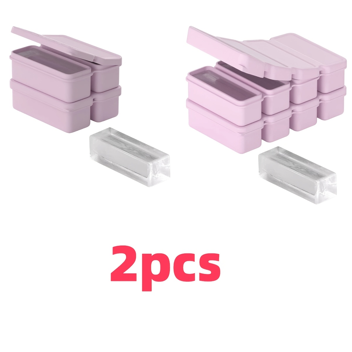 Kühlschrank Organizer Stapelbare Kühlschrank-Aufbewahrungsboxen Mit Griff – 3 Größen (S, M, L) Aus PP, Platzsparend, Mit Deckel, Ideal Für Snacks, Kosmetik, Besteck & Mehr – Einfacher Zugriff Und Transport