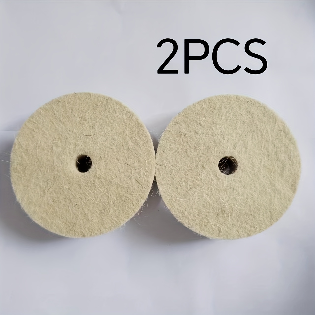 Image of 3-inch Compression Polishing Wheel Without Rod, Aperture 10mm, 3/8-inch Blade Hole Polishing Wheel, Suitable For Desktop Grinding Machines Or Mold Grinding Machines, Etc