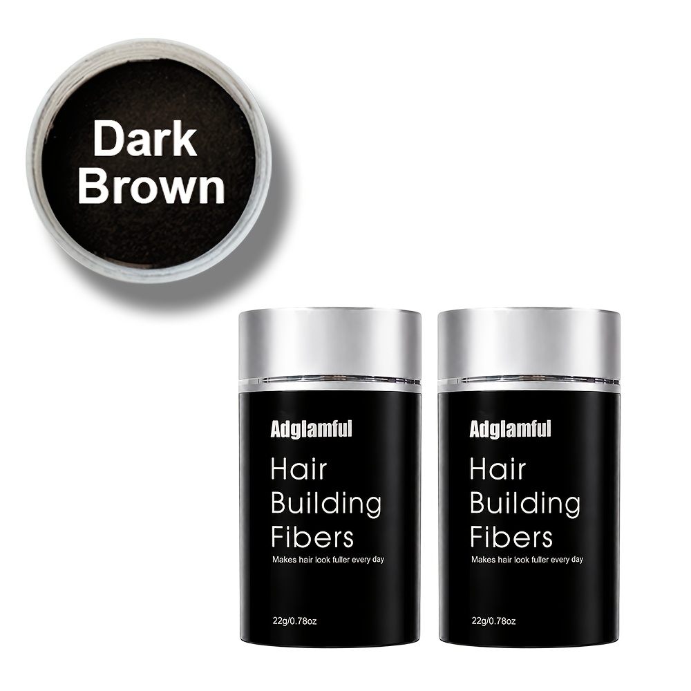 Adglamful 2pcs Hairline Powder for Concealing