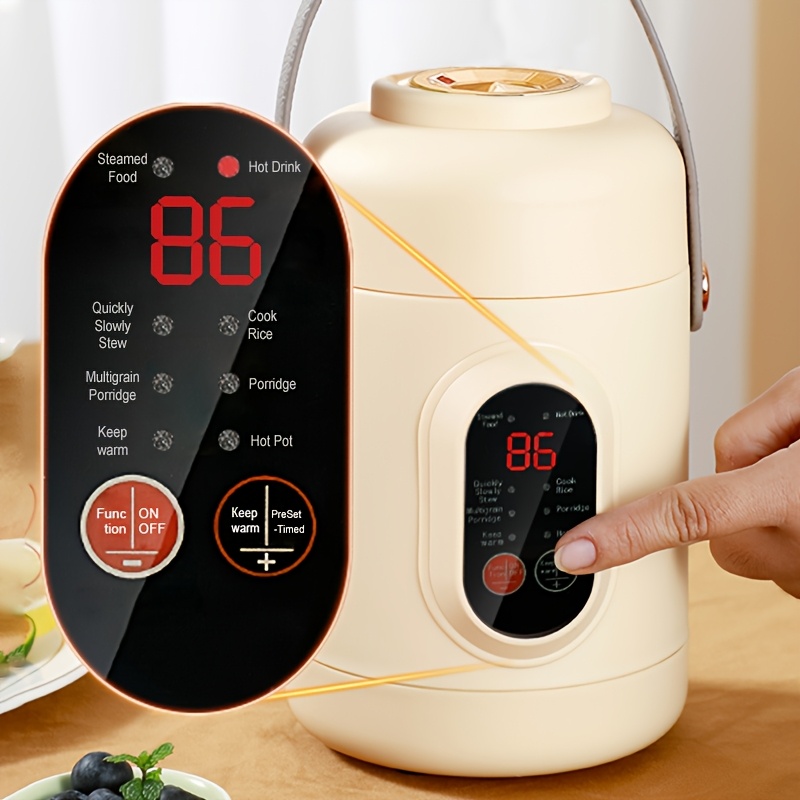 Mini Elektro Kochtopf - Schneller Nudelkocher Mit Antihaftbeschichtung