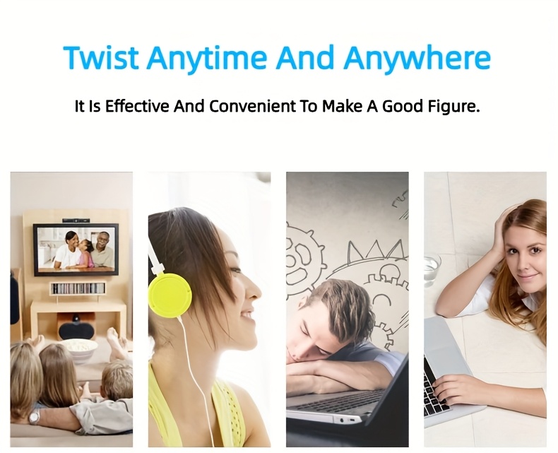 Magnetic Waist Twist Disc, Fitness Balance Board, Magnetic Massage, Twist Board, Fitness Equipmen