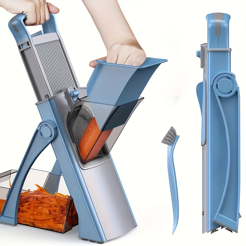 mandoline slicer large adjustable safe
