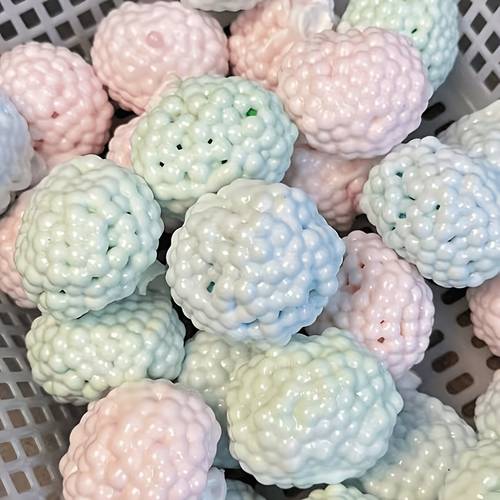 handmade diy ball novelty texture toy hand sensory toy a surprise gift ideal for halloween easter and christmas gifts random colors and styles