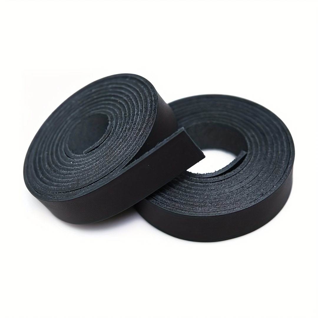 TEMU Leather Strap Single-sided Artificial Leather In 5 Colors, Pet Collars, Leashes, Belts, Keychains And Diy Crafts